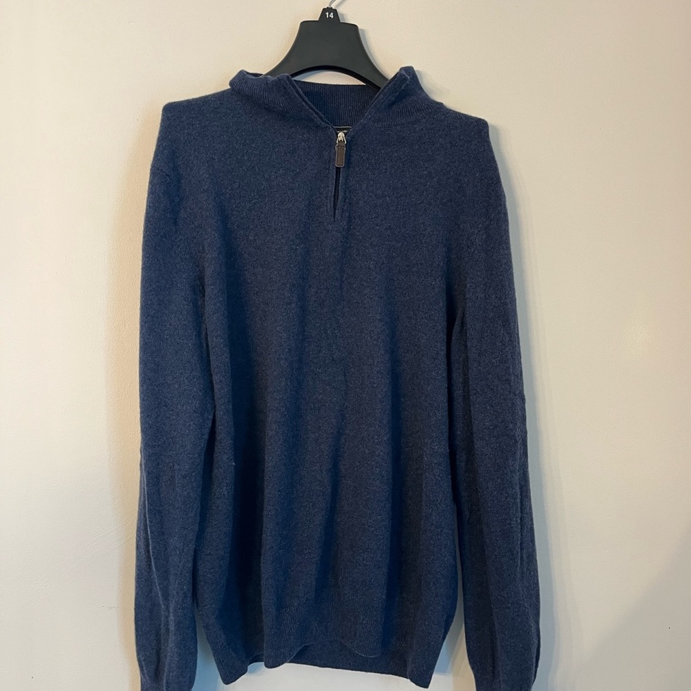 Mantovani Studio Quarter Zip